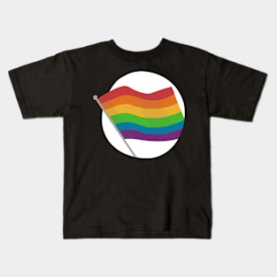 Let Your Pride Fly High Kids T-Shirt